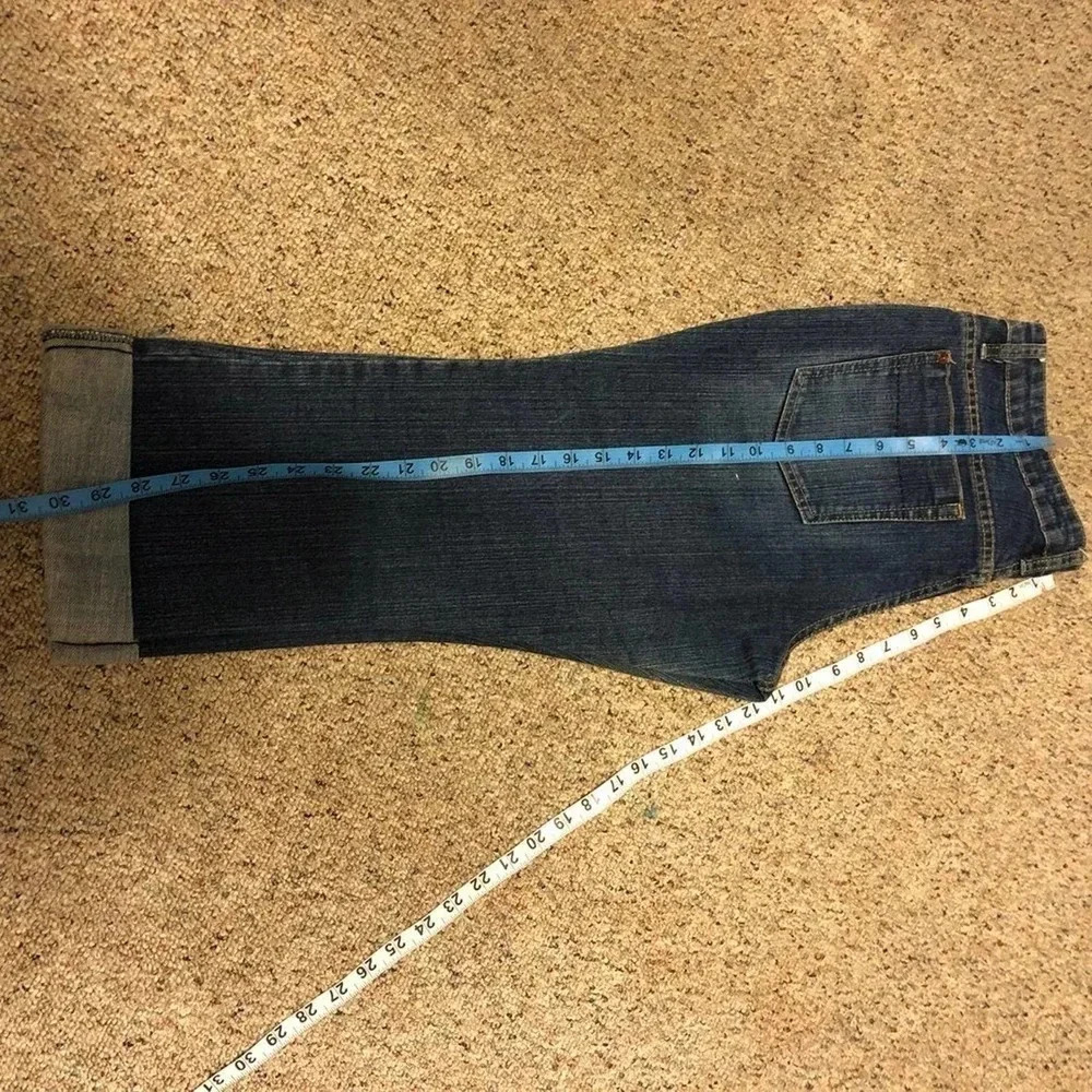Bitten Sarah Jessica Parker Capris Jeans Size 14 - Picture 2 of 5